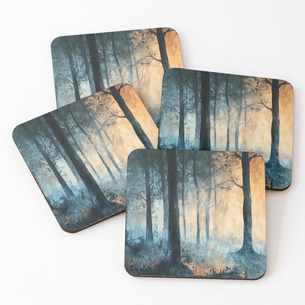 Item preview, Between Shadows and the Embers of Morning by Elin Norrgård designed and sold by VelvetEchoArt.