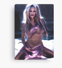 Sexy Blond Canvas Print