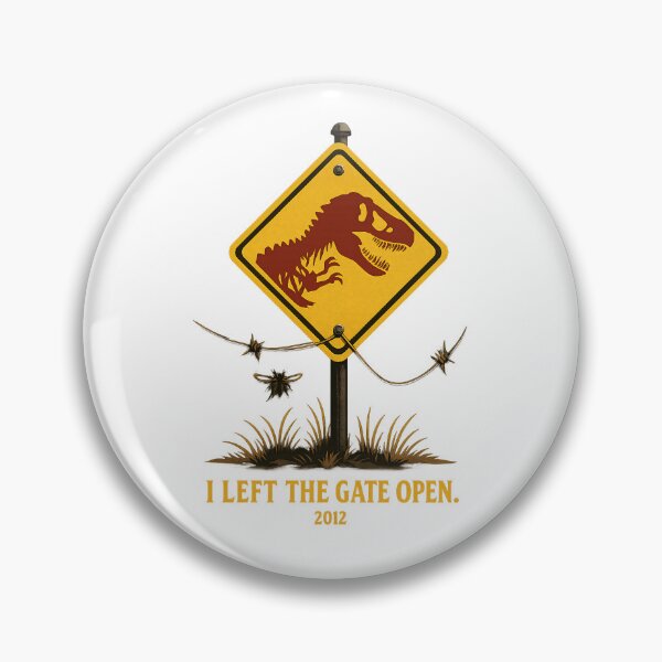 Item preview, Jurassic Park designed and sold by CultLines.