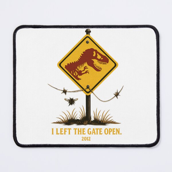 Item preview, Jurassic Park designed and sold by CultLines.