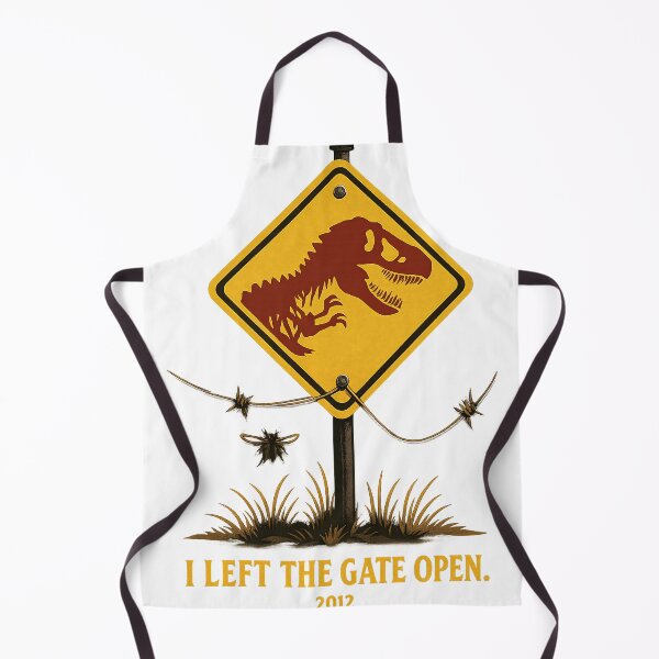 Item preview, Jurassic Park designed and sold by CultLines.