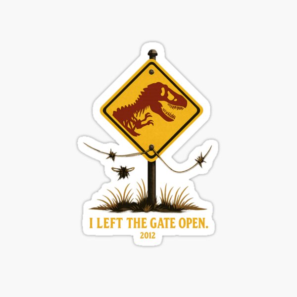 Item preview, Jurassic Park designed and sold by CultLines.