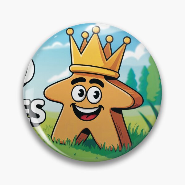 Item preview, Meeple - Lord of the Meeples designed and sold by Sky-99.