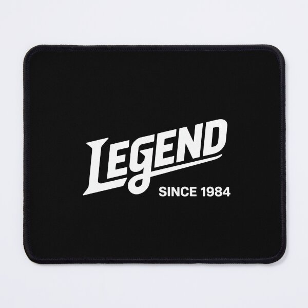 Item preview, Legend Since 1984: Vintage Birthday Typography Art designed and sold by Reichcorp.