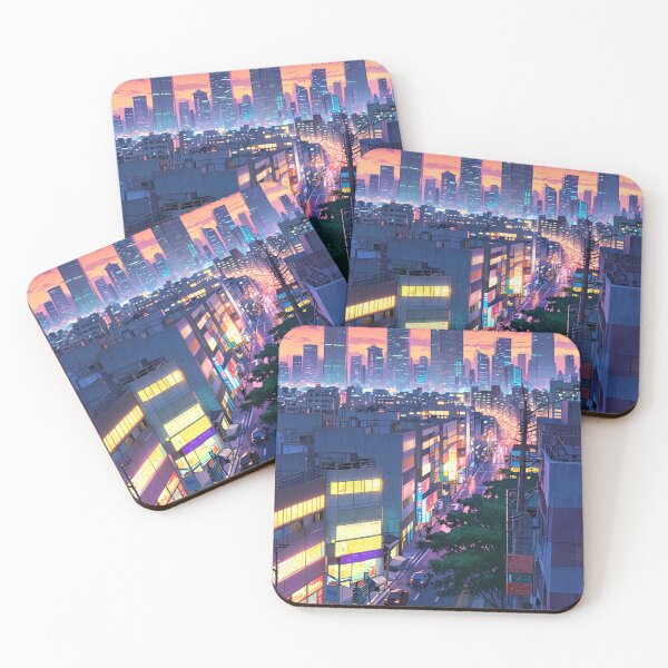 Item preview, Nightime Mumbai, India designed and sold by Worldscape Wonders.