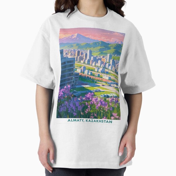 Item preview, Almaty, Kazakhstan designed and sold by Worldscape Wonders.