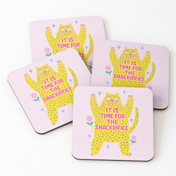 Item preview, It Is Time For The Snackrifice designed and sold by Itouchedabee.