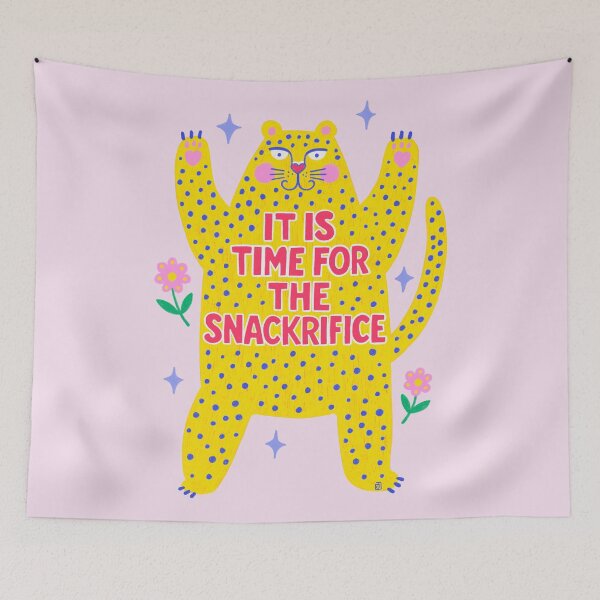 Item preview, It Is Time For The Snackrifice designed and sold by Itouchedabee.