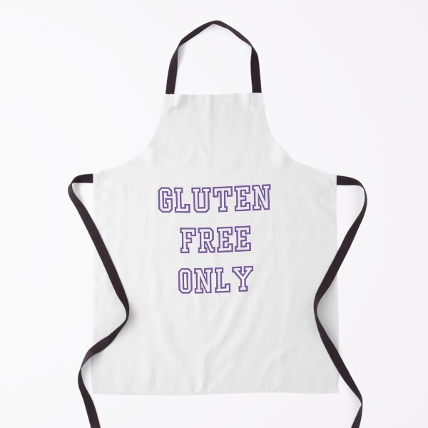 Item preview, Gluten Free Only | Varsity Style Purple Coeliac Pride Design designed and sold by My Gluten Free Life UK.