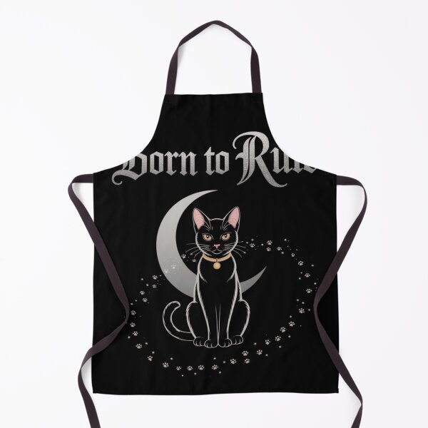 Item preview, Born to Rule: Mystical Cat Moon Royalty Art designed and sold by Reichcorp.