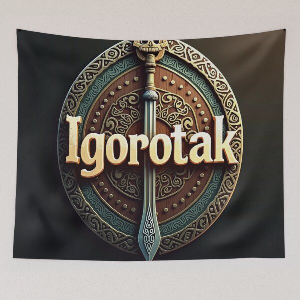 Item preview, Igorotak: Legacy of the Brave  designed and sold by nhk999.