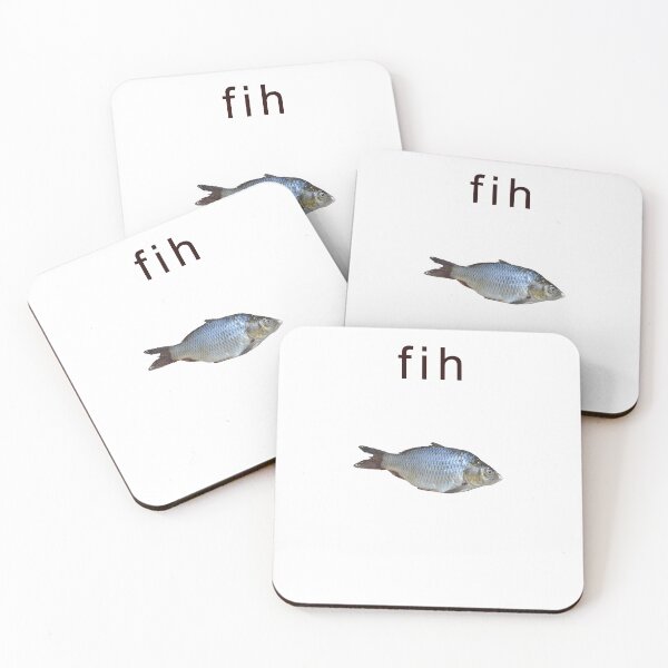 Item preview, fih designed and sold by InMyMentalEra.
