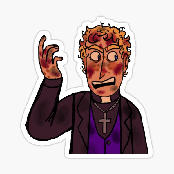 The Curate Sticker