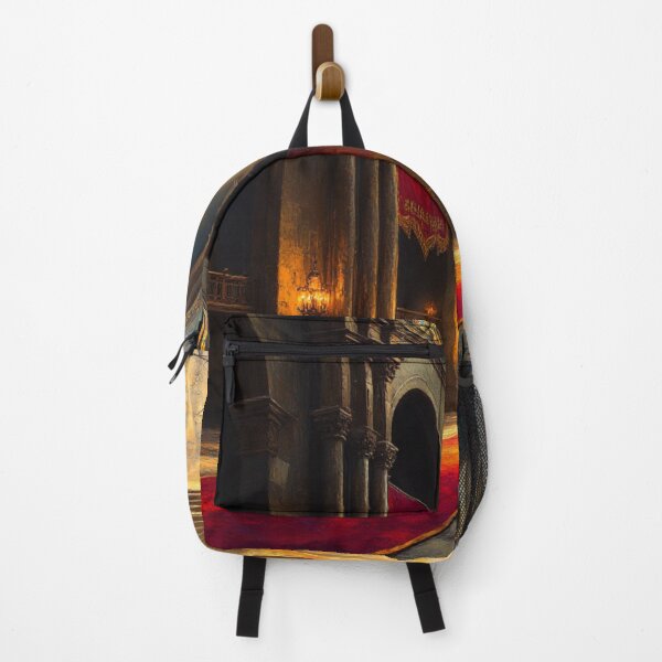 Item preview, Fantasy Castle Interior with Sunlit Stained Glass designed and sold by EasyontheEyes12.
