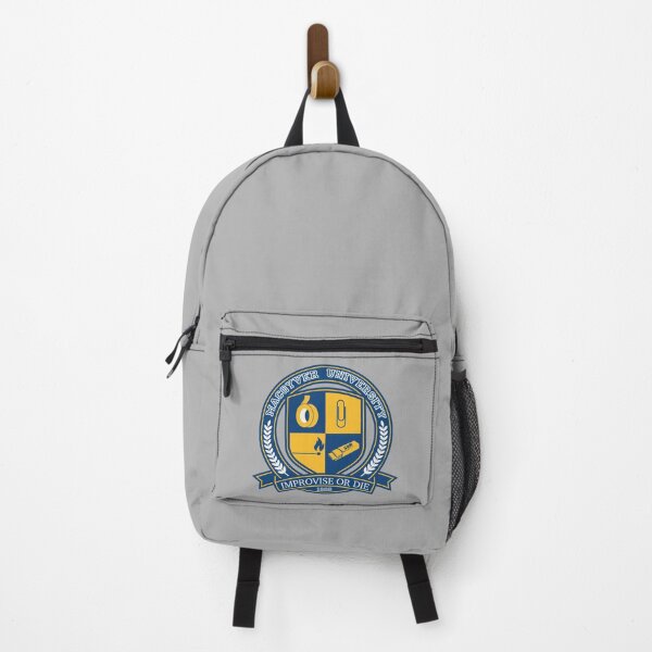 Item preview, Macgyver University designed and sold by Le-Freak.