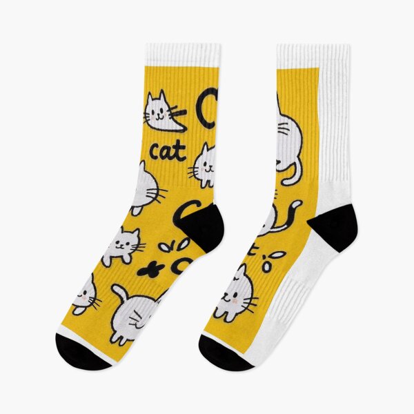 Item preview, Cat Doodles Everywhere! designed and sold by SommanasShop.