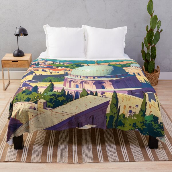 Item preview, Jerusalem, Israel designed and sold by Worldscape Wonders.