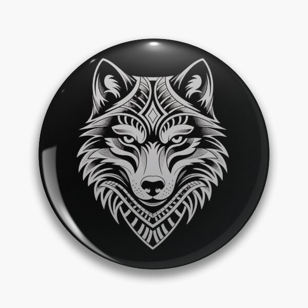 Item preview, Mystical Wolf: Tribal Spirit Animal Art designed and sold by Reichcorp.