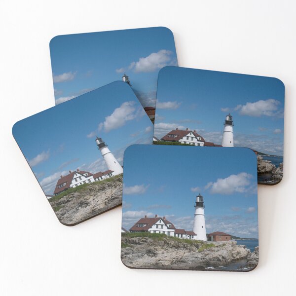 Item preview, Portland Head Lighthouse Photo designed and sold by My Blue Mind Art.