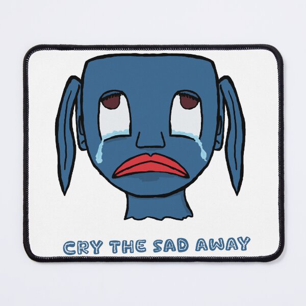 Item preview, Cry The Sad Away designed and sold by Shooz34.