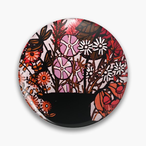 Item preview, Floodle aussie red natives designed and sold by bekki smith.