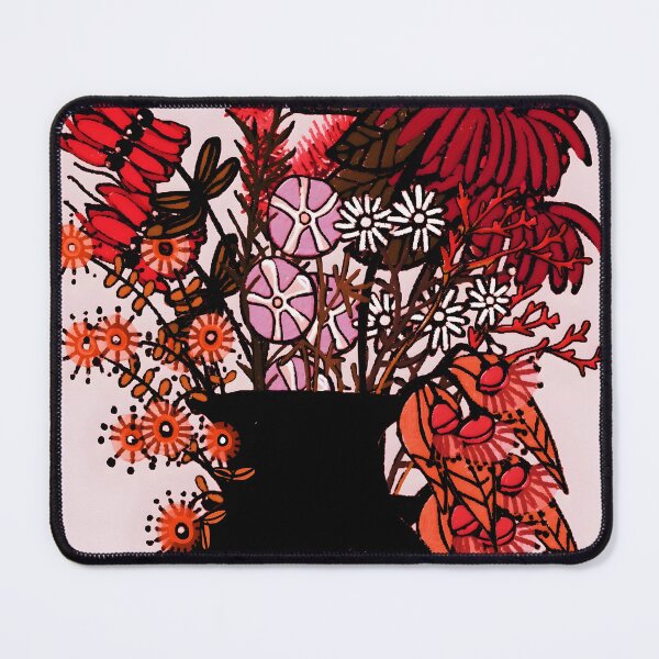 Item preview, Floodle aussie red natives designed and sold by bekki smith.