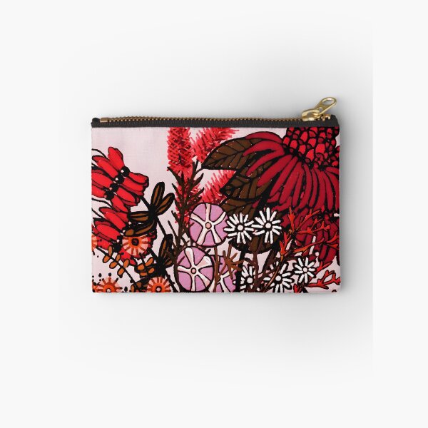 Item preview, Floodle aussie red natives designed and sold by bekki smith.