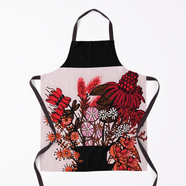 Item preview, Floodle aussie red natives designed and sold by bekki smith.
