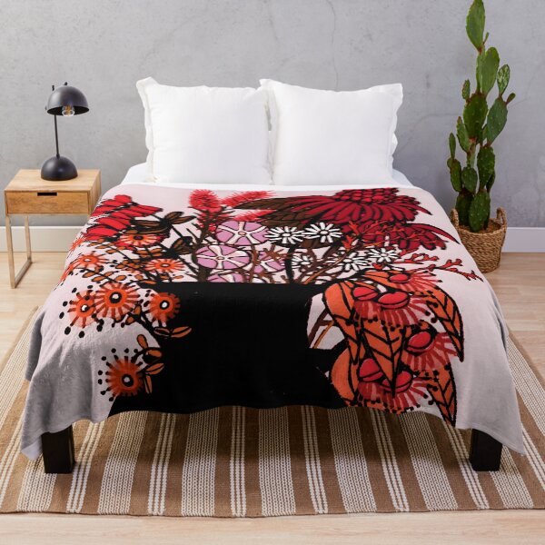 Item preview, Floodle aussie red natives designed and sold by bekki smith.