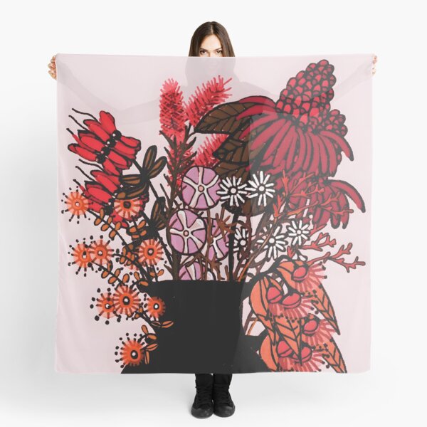 Item preview, Floodle aussie red natives designed and sold by bekki smith.