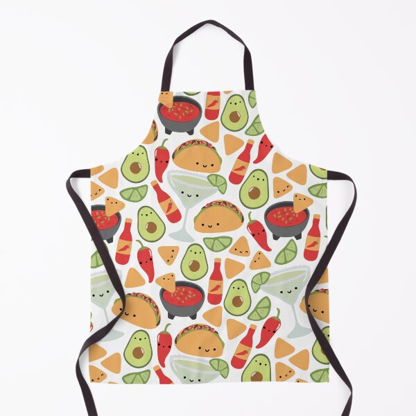 Item preview, fiesta - kawaii tacos and margaritas designed and sold by Becca Alessi.