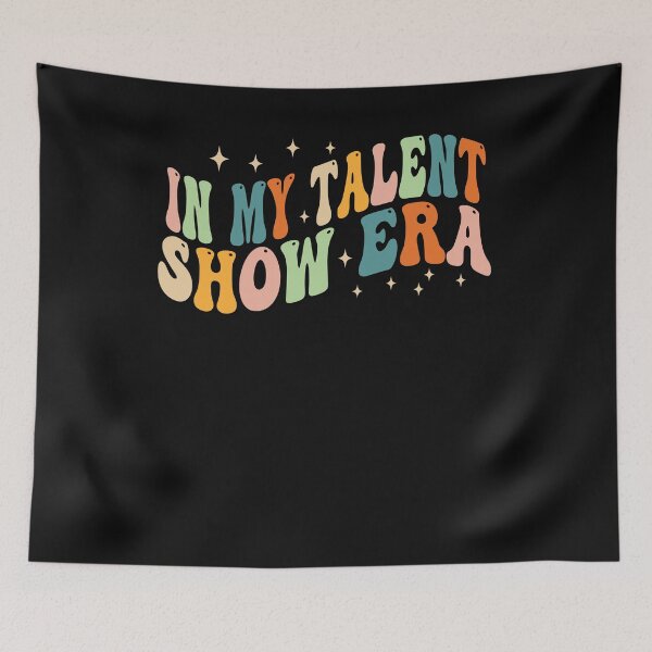 Item preview, In My Talent Show Era Retro Groovy Design  designed and sold by ZANNIX.