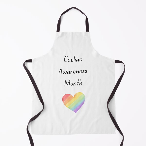 Item preview, Coeliac Awareness Month | Pastel Watercolour Heart Support Design designed and sold by My Gluten Free Life UK.