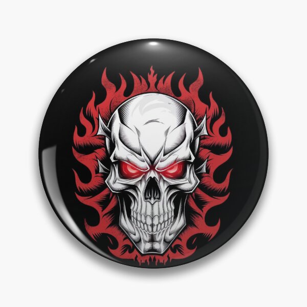 Item preview, Don't Touch My Phone: Flaming Skull Warning Art designed and sold by Reichcorp.