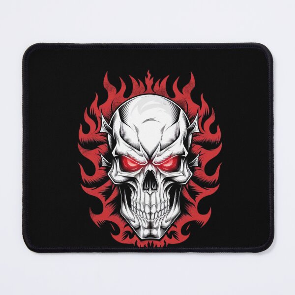 Item preview, Don't Touch My Phone: Flaming Skull Warning Art designed and sold by Reichcorp.