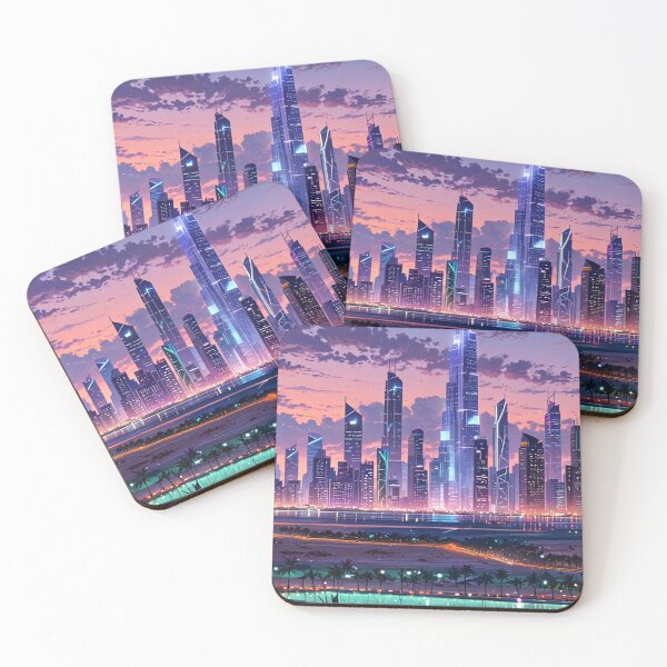 Item preview, Beautiful Dubai, United Arab Emirates (UAE) designed and sold by Worldscape Wonders.