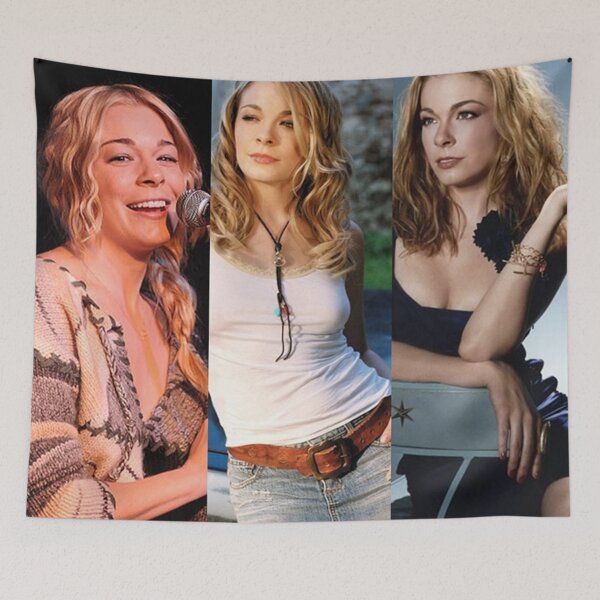 Item preview,  LeAnn Rimes Collage designed and sold by Estiny-1993.
