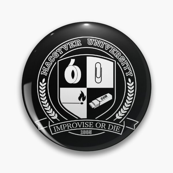 Item preview, Macgyver University V2 designed and sold by Le-Freak.