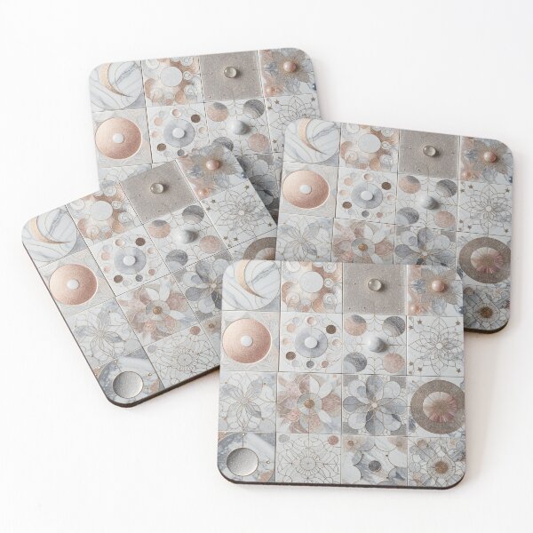 Item preview, Celestial Inlay: Quartz Castle Tiles designed and sold by ResideInFantasy.