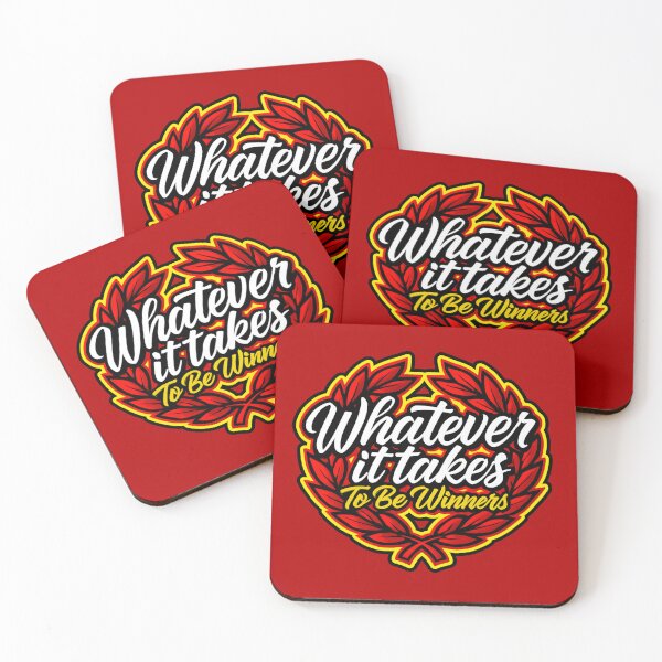 Item preview, Whatever it takes to be Winners Ultras Winners Wydad  designed and sold by canvasriddle.