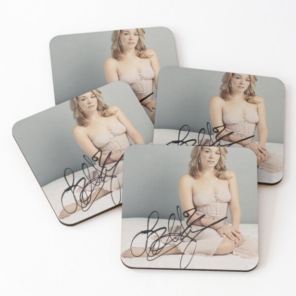 Item preview,  LeAnn Rimes Signed designed and sold by Estiny-1993.