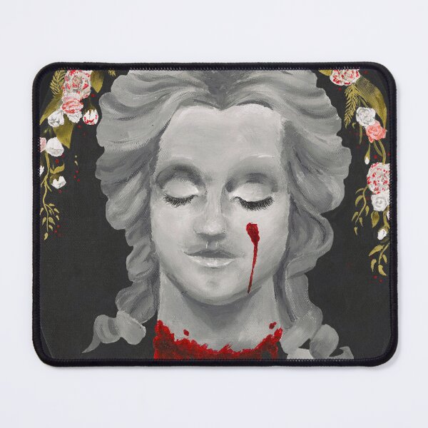 Item preview, Blood and Flowers ( Marie Antoinette Portrait) designed and sold by The Noir Arts.