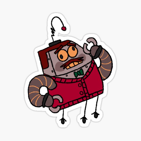 Mr B Sticker