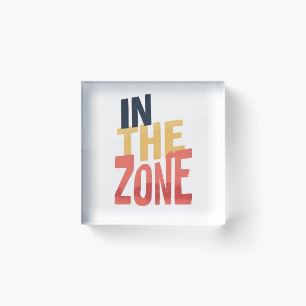Item preview, In the zone designed and sold by mnewmanphotos.