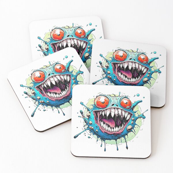 Item preview, Covid Virus gone rouge designed and sold by Type2Design.