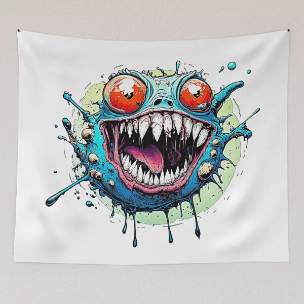 Item preview, Covid Virus gone rouge designed and sold by Type2Design.