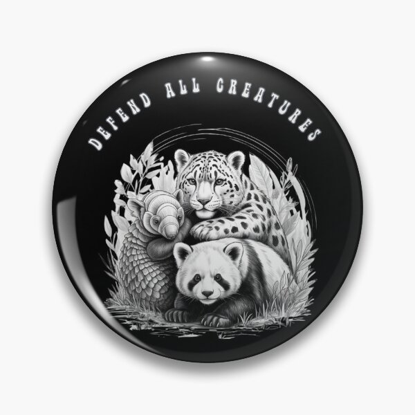 Item preview, Defend All Creatures designed and sold by mirciashop.