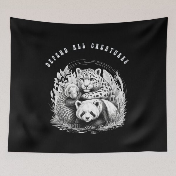 Item preview, Defend All Creatures designed and sold by mirciashop.