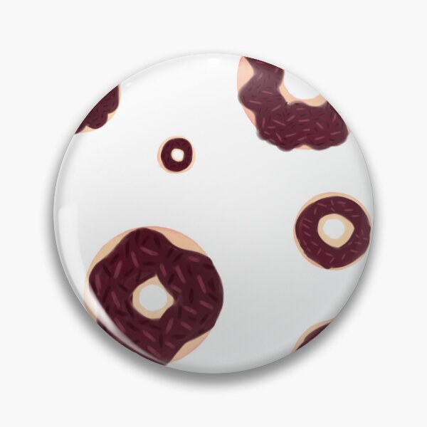 Item preview, Chocolate sprinkle donuts designed and sold by Priyan96.