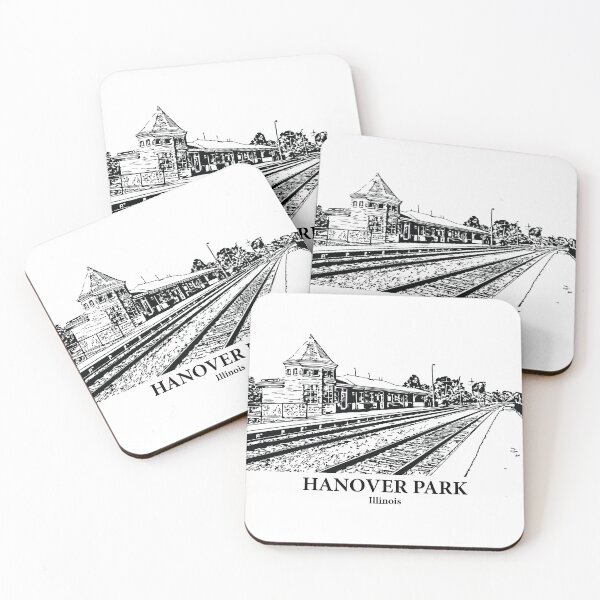 Item preview, Hanover Park - Illinois designed and sold by Lakeric Cityscapes.